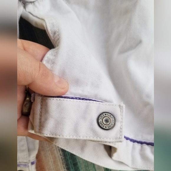 Gap little girl's embroidered jacket, sz XS. Fit my 5 year old perfectly. - Picture 4 of 6